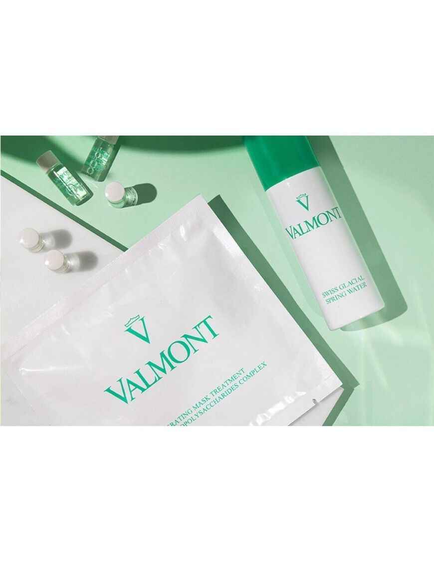 Valmont-膠原修護面膜Regenerating Mask Treatment(5片面膜+60毫升