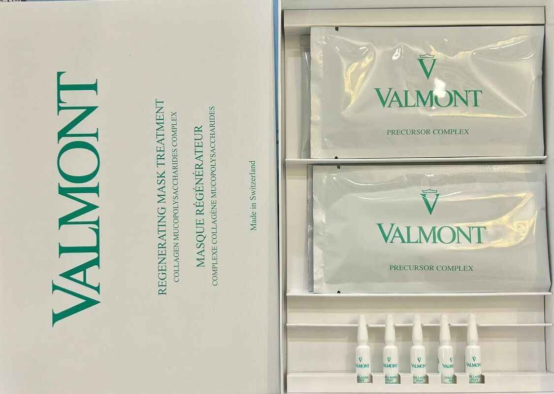 Valmont-膠原修護面膜Regenerating Mask Treatment 院裝(5片面膜連頸