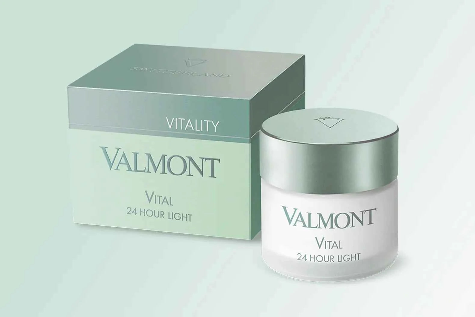 新品VALMONT Vital 24 Hour Night 50ml Vital 24 Hour Light of Valmont's Vitality Skincare Collection