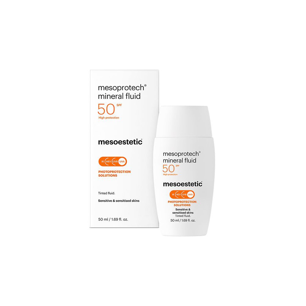 全物理光子防曬乳 SPF50 mesoprotech® mineral...