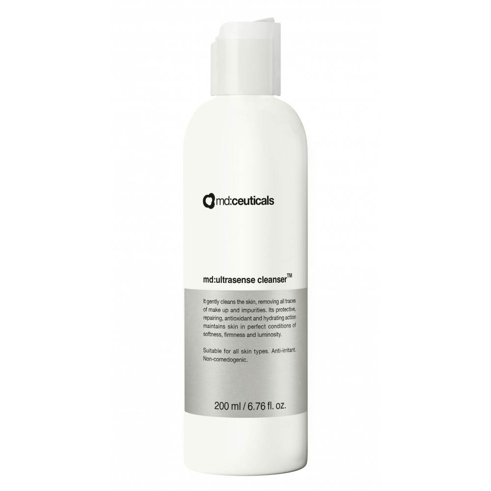 md:ceuticals md:ultrasense cleanser™...