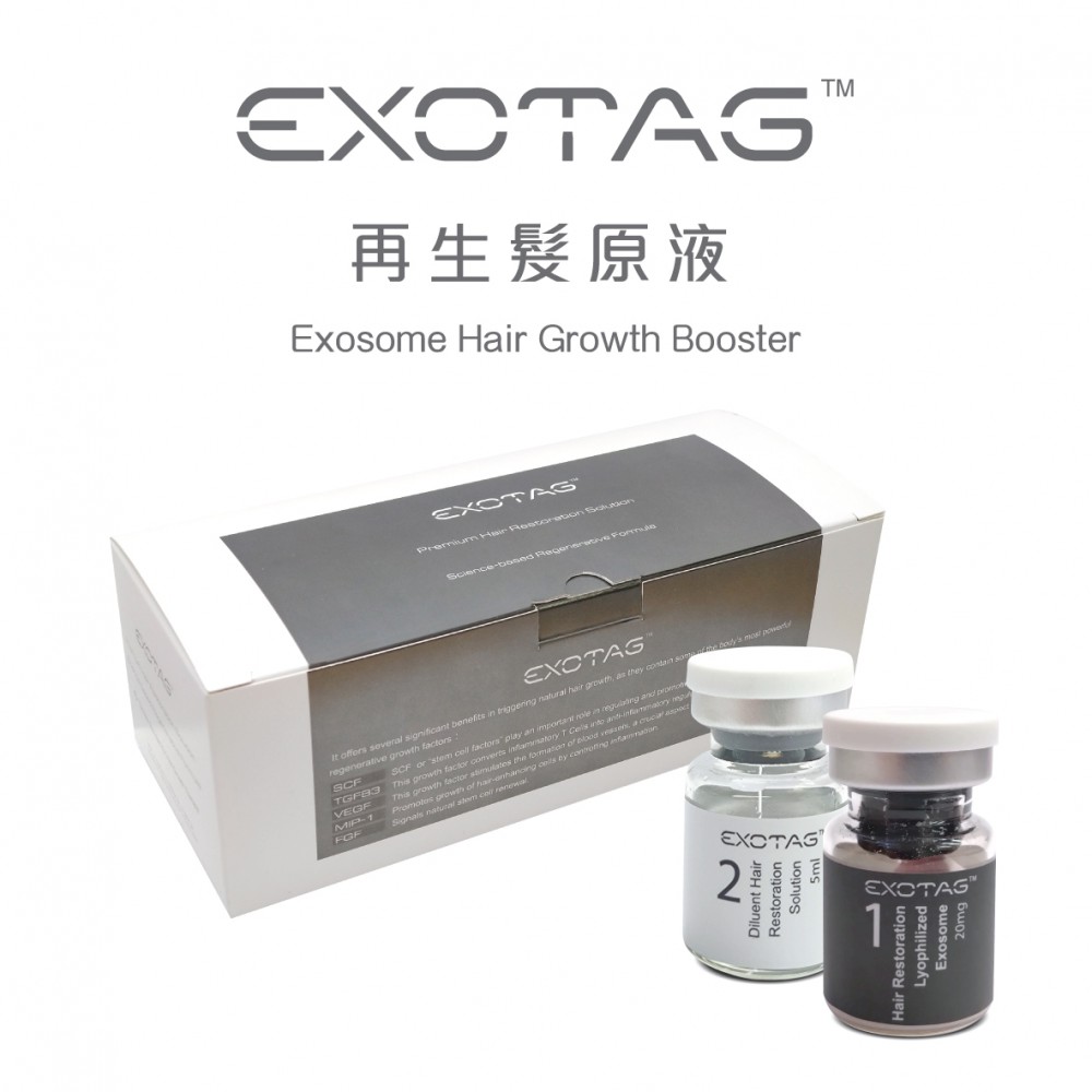 Exosome 再生髮原液 Exosome Hair Growth...