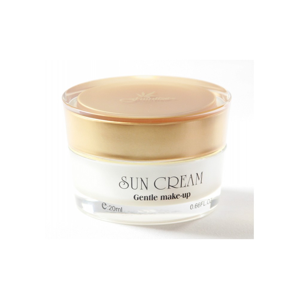 胜肽防曬護膚霜Sun Cream Gentle Make-up(SPF 30)