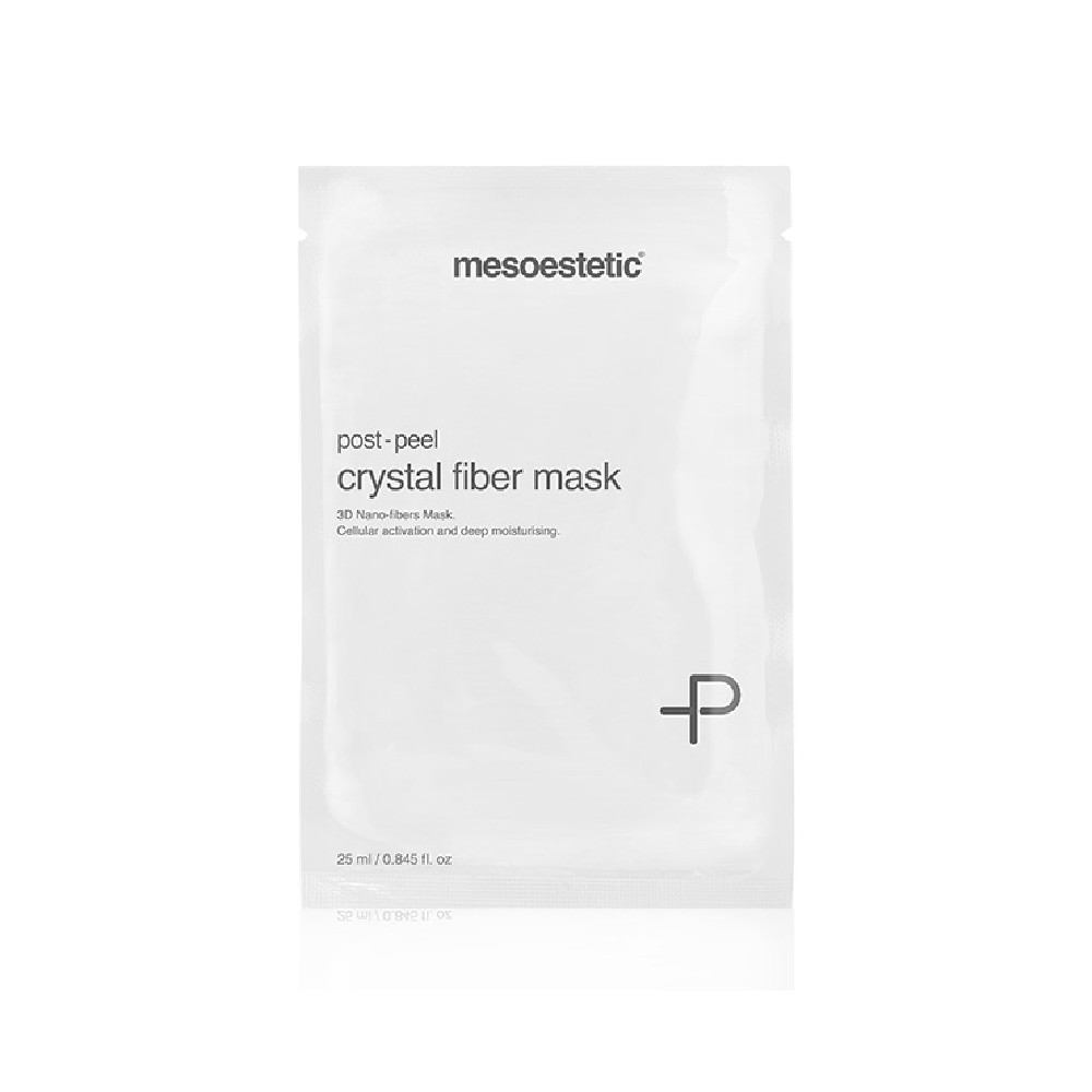 深層保濕水晶面膜crystal fiber mask