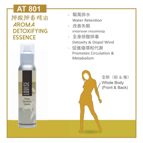 AT801 排酸排毒精油 AROMA DETOXIFYING ESSENCE (150ml)