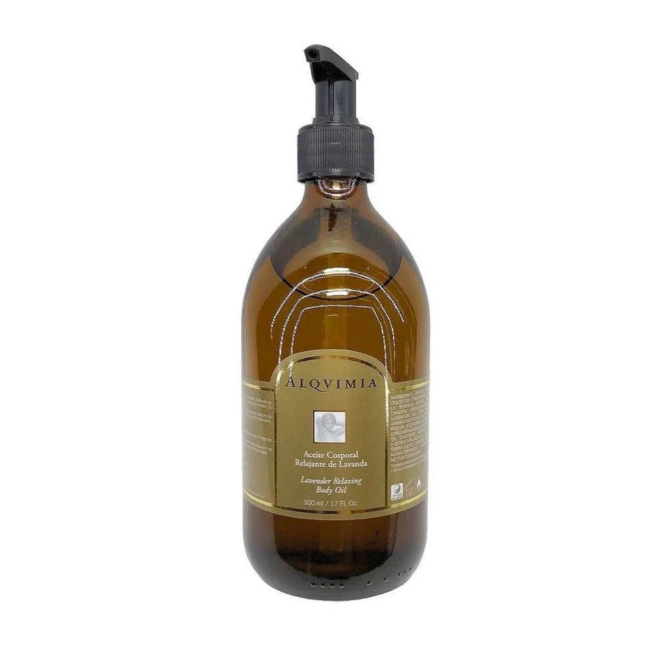ALQVIMIA-薰衣草舒緩護膚油 Lavender Relaxing body oil(150ml/500ml) 500ml