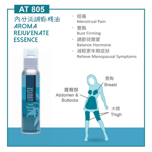 AT805 內分泌調節精油 AROMA REJUVENATE ESSENCE (150ml)
