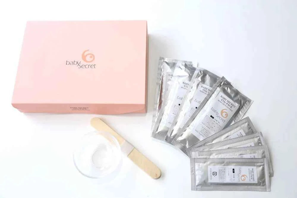 Baby Secret CO2 碳酸細胞注氧三重修復面膜套裝