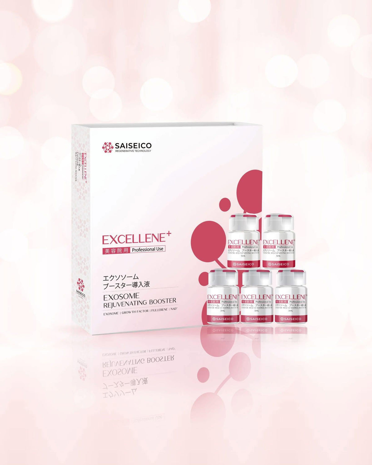 SAISEICO 升級版 外泌體再生賦活修護精華液 (高濃度導入精華)1盒5支