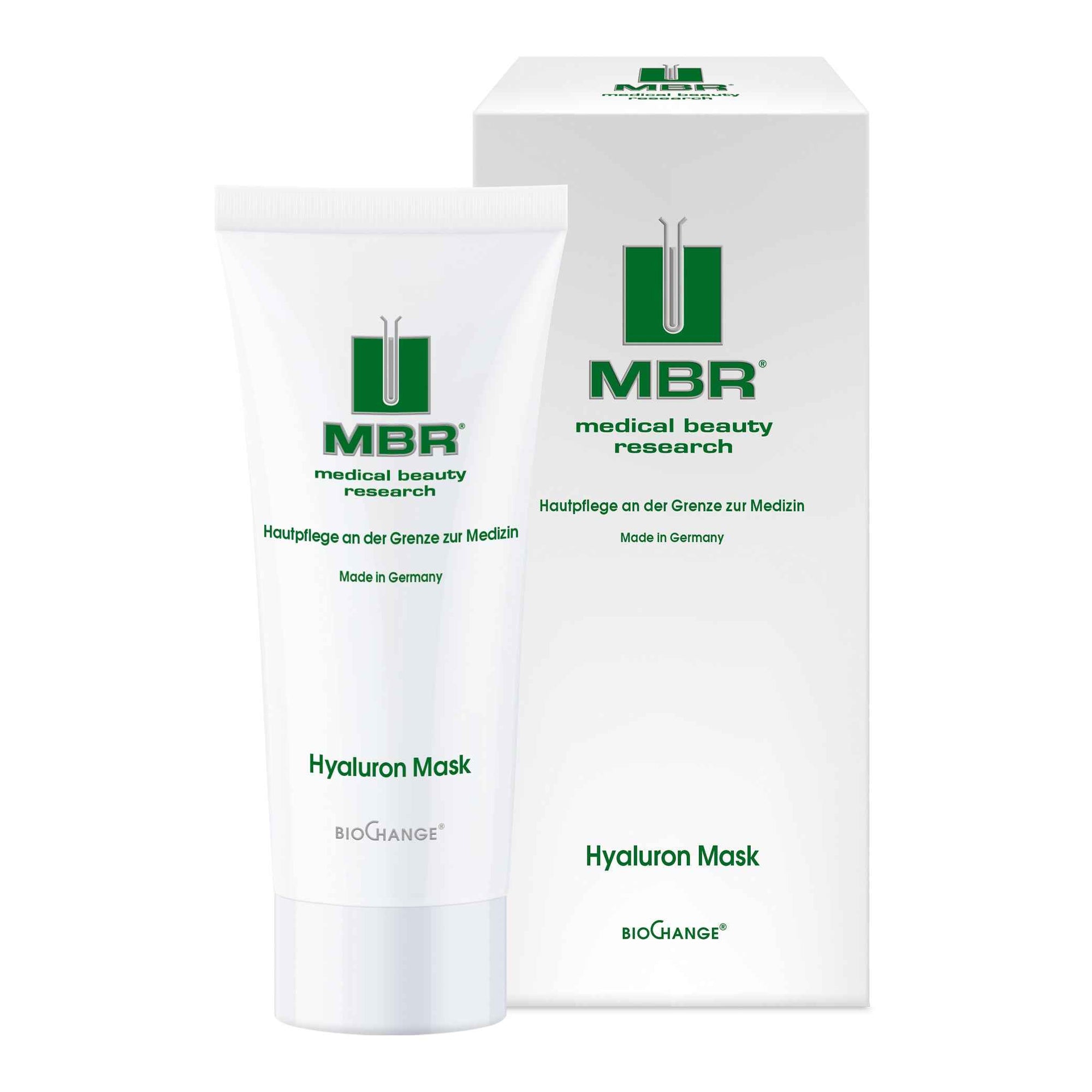 MBR medical beauty research透明質酸面膜Hyaluron Mask(100ml)