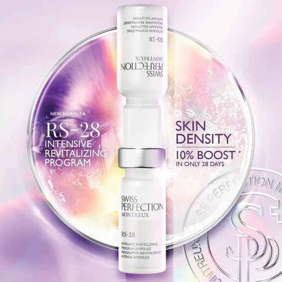 NEW RS-28 INTENSIVE REVITALIZING PROGRAM 全新鳶尾奢寵密集修護精華 (凍乾粉) 7 solutions x 3ml（預訂）