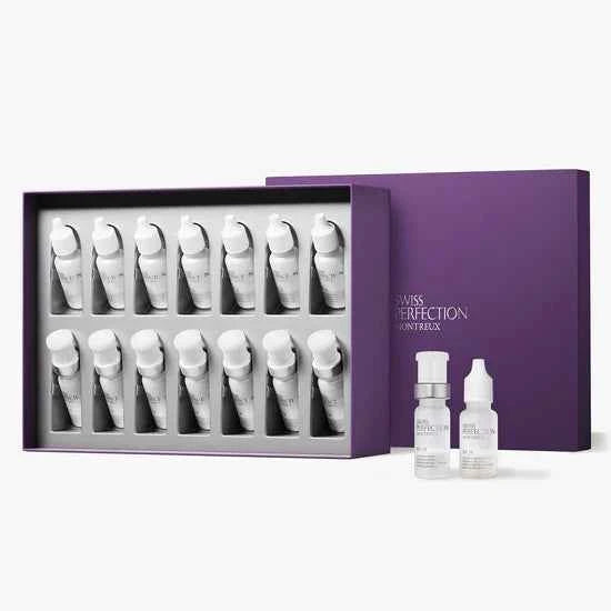 NEW RS-28 INTENSIVE REVITALIZING PROGRAM 全新鳶尾奢寵密集修護精華 (凍乾粉) 7 solutions x 3ml（預訂）