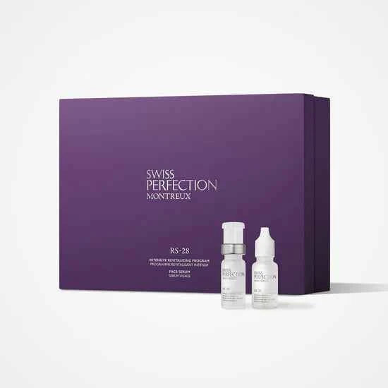 NEW RS-28 INTENSIVE REVITALIZING PROGRAM 全新鳶尾奢寵密集修護精華 (凍乾粉) 7 solutions x 3ml（預訂）
