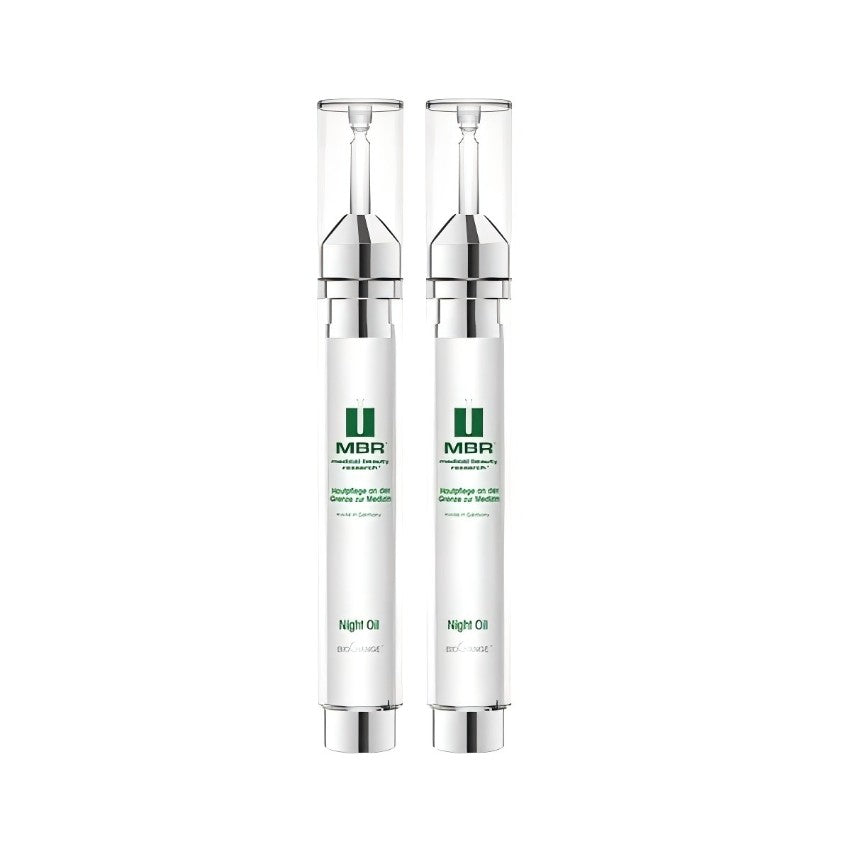 MBR medical beauty research 夜間精華油Night Oil(2x15ml)平行進口 – Cb Slim 魅力創造纖體美容中心