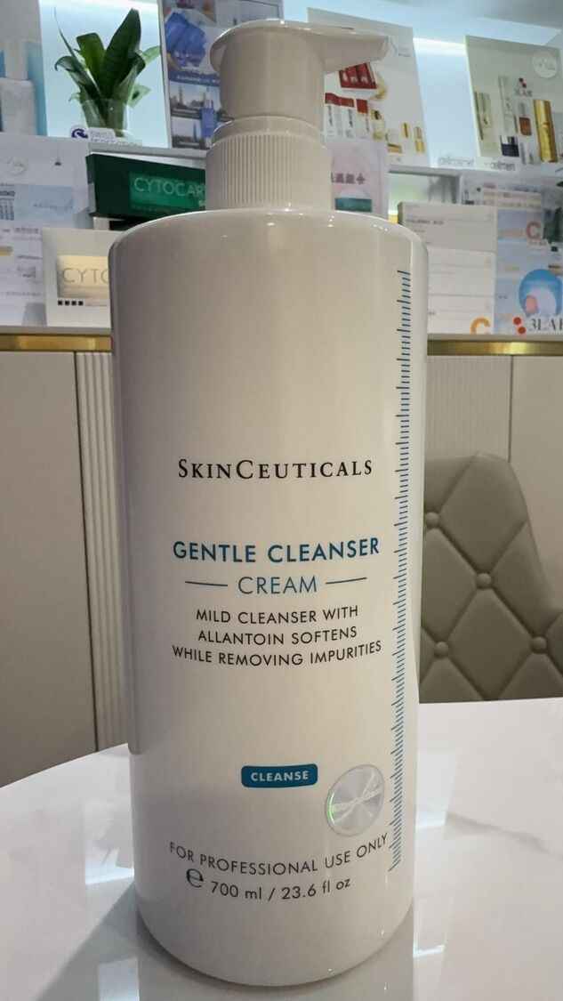 Skin Ceuticals-溫和洗面乳GENTLE CLEANSER(190ml-700ml院裝) 700ml院裝