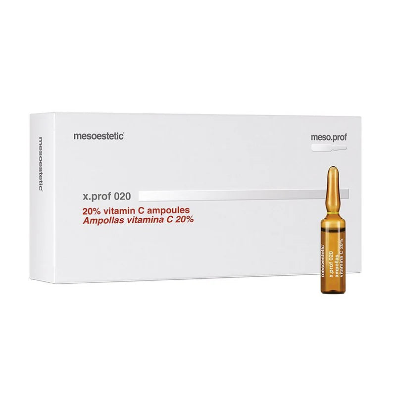 mesoestetic-vitamin C激活亮白細胞精華20%(20x5ml)