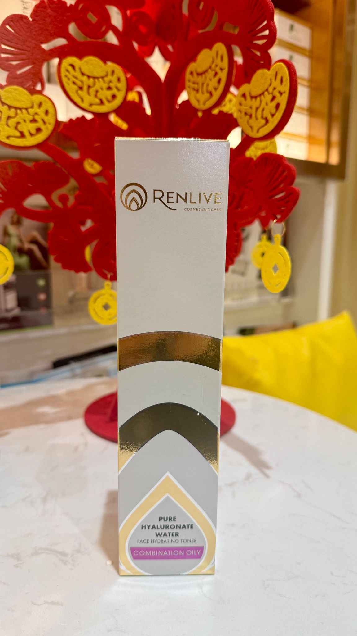 Renlive 純透明質酸水噴霧PURE HYALURONATE WATER(200ml)