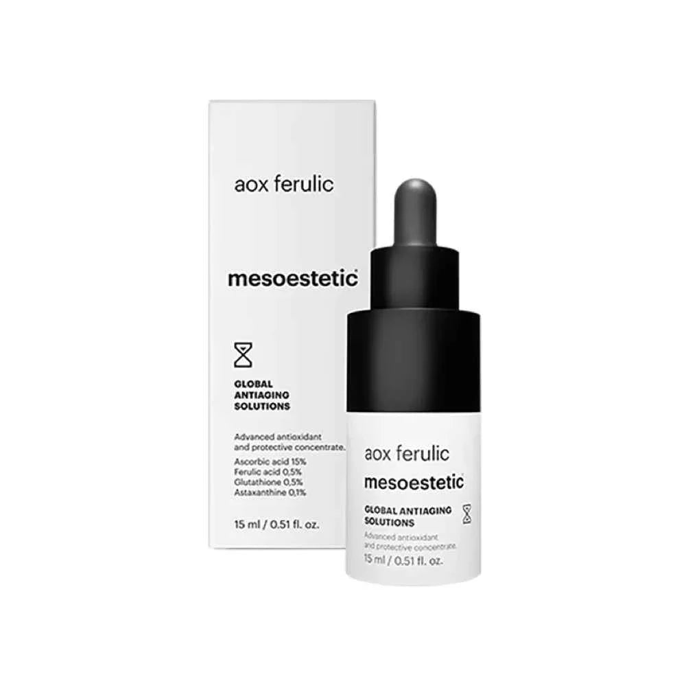 mesoestetic aox超抗氧精華 aox feruli (15ml )優惠價$504/2027年7月到期