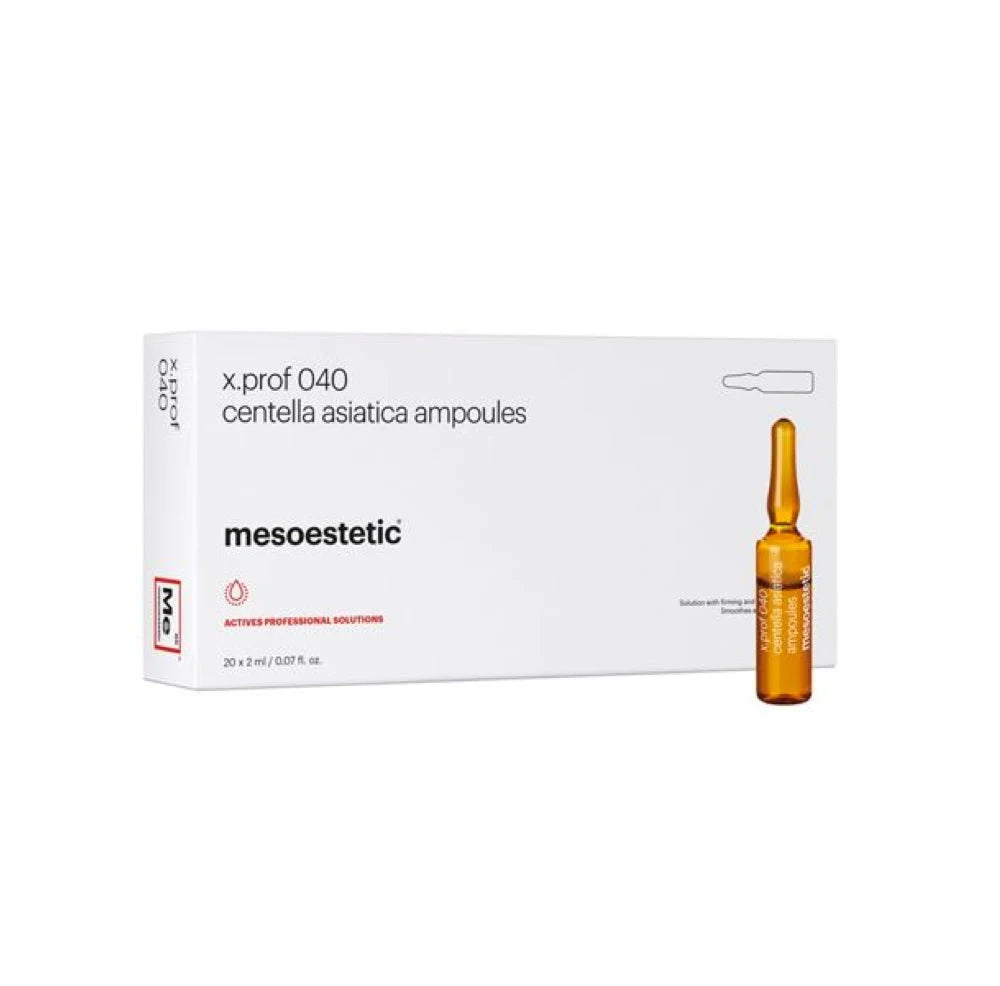 mesoestetic-積雪草抗炎修復精華x.prof 040 centella asiatica (2ml x 20)