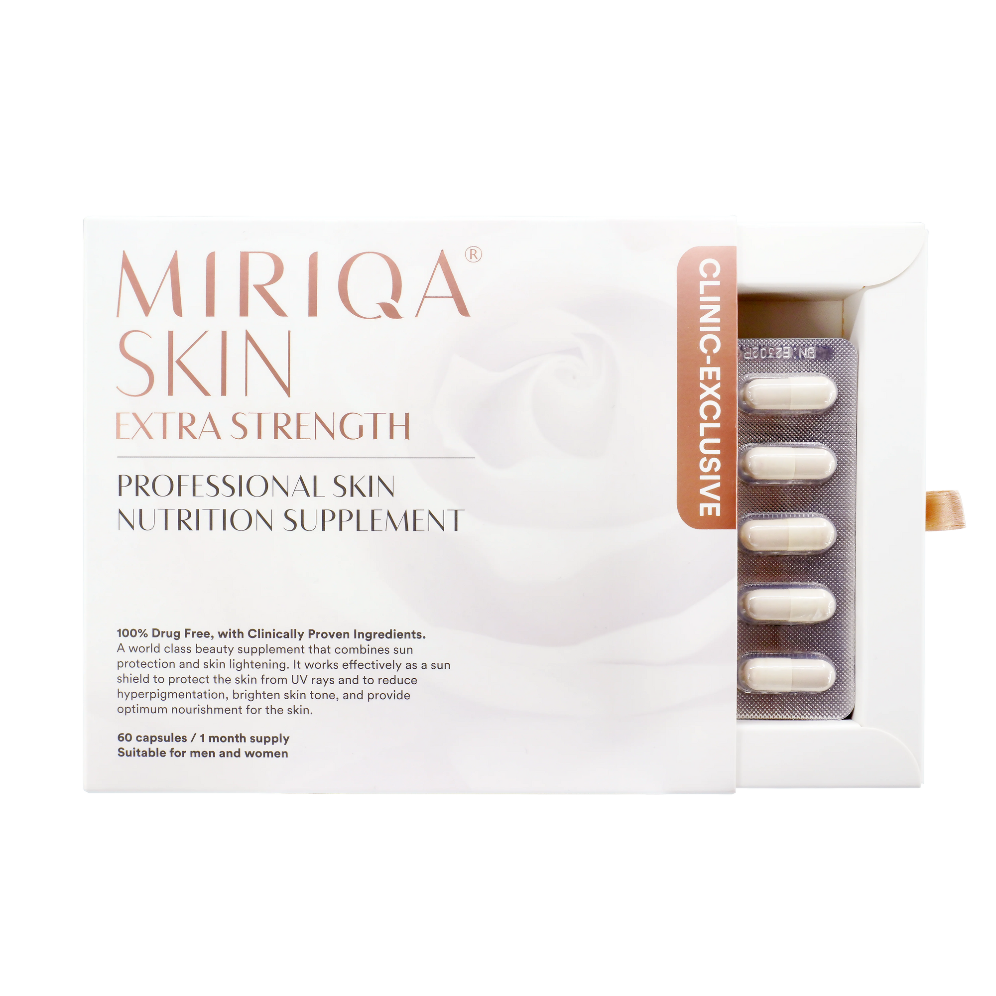 mesoestetic-MIRIQA SKIN PRO SUPPIEMENT亮白丸(60粒/盒)